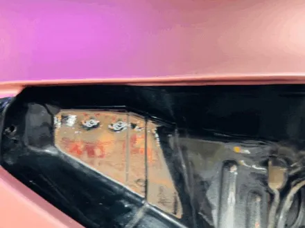 울산 랩핑 우아한 로즈골드로 변신한 현대 에쿠스 / 울산 남구