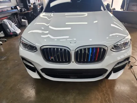내 차에 돌빵이 고민된다면? 전면 PPF로 해결 하세요! BMW X4 프론트 패키지 시공후기!! / 부천, 광명, 인천, 서울 강서