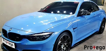[부천, 인천PPF 전문점] BMW M4 PPF 본넷 생활보호패키지+(커스텀 맞춤 도면 재단)시공 / 부천 송내동