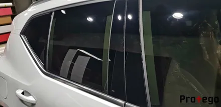 [부천PPF, 인천PPF]볼보XC40 PPF생활보호패키지, PPF필름B,C필러 패키지 시공완료 / 부천 송내동