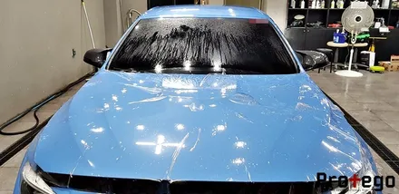 [부천, 인천PPF 전문점] BMW M4 PPF 본넷 생활보호패키지+(커스텀 맞춤 도면 재단)시공 / 부천 송내동