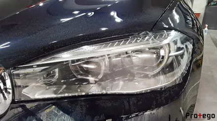 [부천PPF, 인천PPF]BMW X6 PPF필름 생활보호패키지, B,C필러 패키지 시공완료 / 부천 송내동