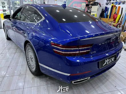 G80전체랩핑 필름 차이가 결과에 얼마나 영향 줄까 / 인천 서구 청라동