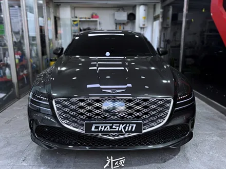 생활보호 PPF, G80 딜러 서비스 시공 비교 / 인천 서구 청라동