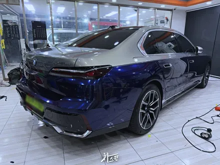 bmw 7시리즈 투톤 싼 가격은 결국 차 망치는 지름길 / 인천 서구 청라동