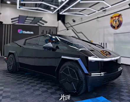 사이버트럭 랩핑 관리까지 생각하면 결국 PPF가  현실적인 선택 / 인천 서구 청라동