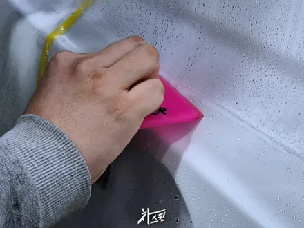 무광 PPF 비용 GV80 필름 속지 마세요 / 인천 서구 청라동