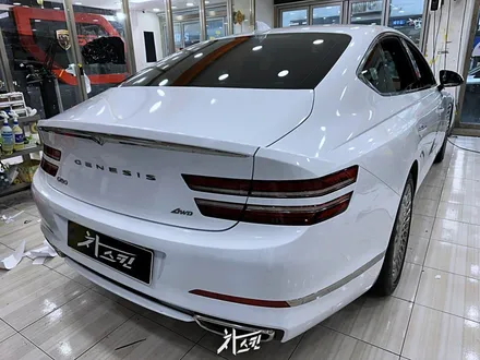 G80전체랩핑 필름 차이가 결과에 얼마나 영향 줄까 / 인천 서구 청라동