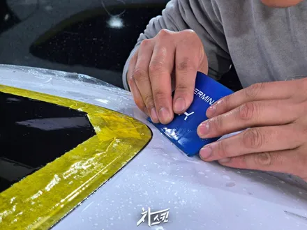자동차 전체 PPF 카이엔 가격 대비 결과 비교 / 인천 서구 청라동