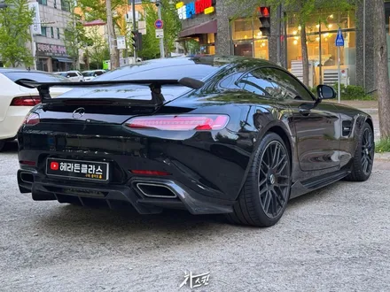 차량랩핑가격부터 마감까지, AMG GT 고광택 PET 시공 / 인천 서구 청라동