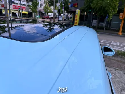 포르쉐 마칸 전기차 기본 색상 대신 특별한 컬러 작업이야기 / 인천 서구 청라동