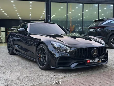 차량랩핑가격부터 마감까지, AMG GT 고광택 PET 시공 / 인천 서구 청라동