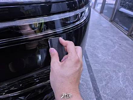 제네시스 차량보호필름이 실제로 도장 지킨 장면 / 인천 서구 청라동