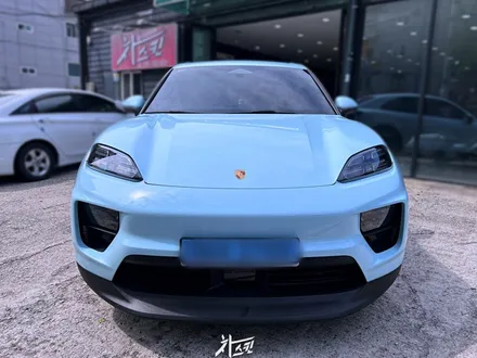 포르쉐 마칸 전기차 기본 색상 대신 특별한 컬러 작업이야기 / 인천 서구 청라동