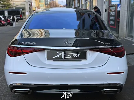 벤츠 마이바흐 투톤랩핑 기존 시공 불만족으로 재시공 진행한 실제 사례 / 인천 서구 청라동