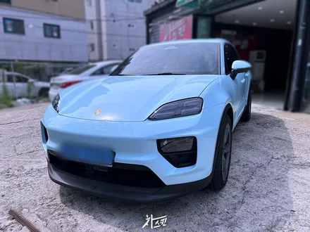 포르쉐 마칸 전기차 기본 색상 대신 특별한 컬러 작업이야기 / 인천 서구 청라동