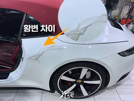 자동차생활보호필름 헤드라이트에도 붙이나요? 시공 난이도와 결과 차이 / 인천 서구 청라동