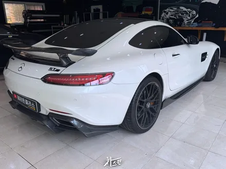 차량랩핑가격부터 마감까지, AMG GT 고광택 PET 시공 / 인천 서구 청라동