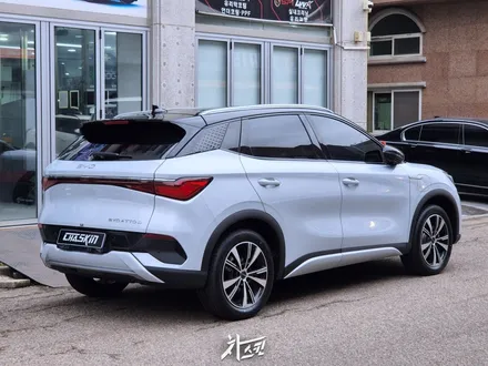 루프스킨 루프랙 탈거없이도 가능한 byd 아토3 블랙ppf 투톤 / 인천 서구 청라동