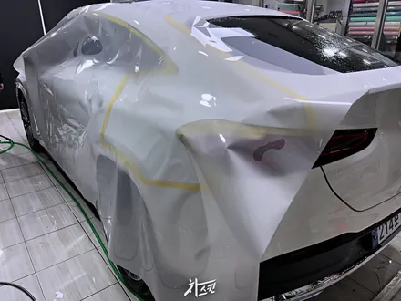 자동차보호필름 중국산과 프리미엄의 차이 / 인천 서구 청라동