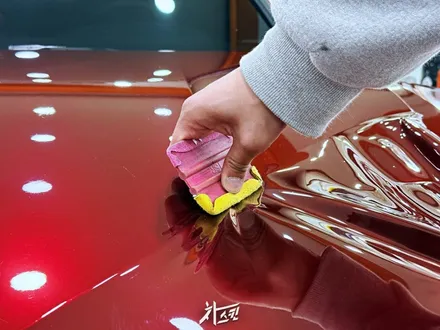 수원랩핑 파나메라 고광택 필름 시공 과정 / 인천 서구 청라동