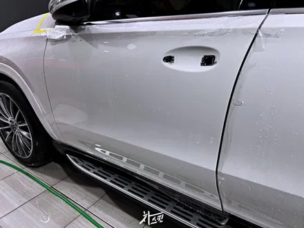 벤츠GLC PPF 화이트 색상 관리 영업사원 추천 괜찮을까 / 인천 서구 청라동