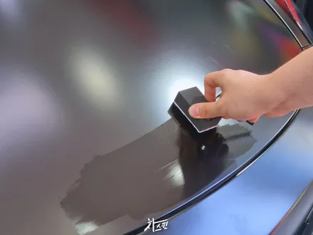 테슬라 모델y 랩핑 차 사고 후 전체보상, 사틴블랙으로 다시 시작 / 인천 서구 청라동