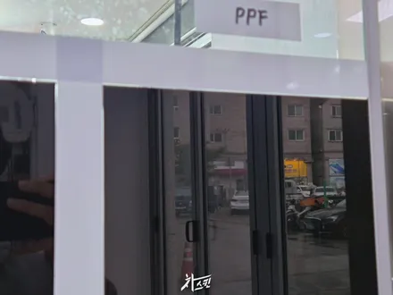 블랙 랩핑보다 블랙 PPF를 추천하는 이유 / 인천 서구 청라동