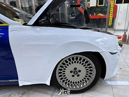 G80전체랩핑 필름 차이가 결과에 얼마나 영향 줄까 / 인천 서구 청라동