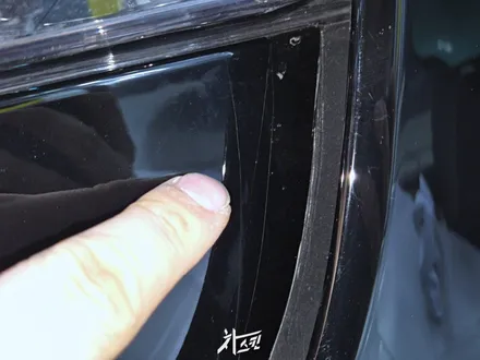 자동차 랩핑 모델Y 재작업 사례, 싼 가격이 남긴 결과 / 인천 서구 청라동