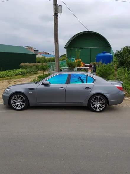 [대구랩핑][수성구전문점BMW5시리즈]e바디 E60 부분랩핑 사이드미러랩핑 시공후기 / 대구 수성구 중동
