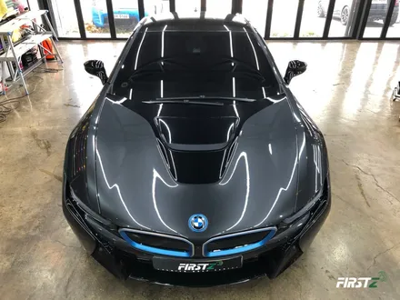 BMW i8 전체 유리막 코팅 가성비 최고 큐브 파이널 CUBE C-PROTECT 시공 후기 / 대구 수성구