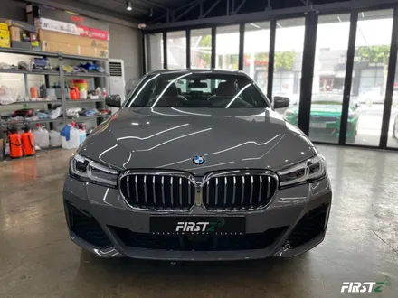 수성구랩핑 BMW G30 520i 윈도우몰딩 크롬죽이기 / 대구 수성구