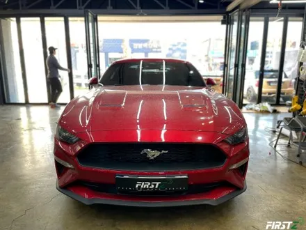 [대구] PPF 전문점 Ford mustang GT 포드 신형 머스탱 루프 블랙 PPF 셀프 힐링 컨버터블 / 대구 수성구