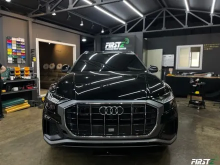 [수성구] 크롬 전문 아우디 Q8 50TDI 블랙 전체 크롬죽이기 딜리트 3M2080 유광블랙 / 대구 수성구