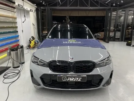 [대구]수성구 BMW 3시리즈 스모그 PPF 전문 / 대구 수성구 중동