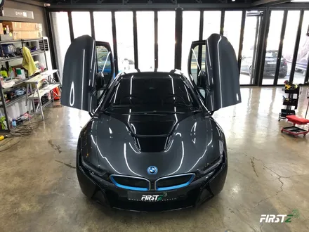 BMW i8 전체 유리막 코팅 가성비 최고 큐브 파이널 CUBE C-PROTECT 시공 후기 / 대구 수성구