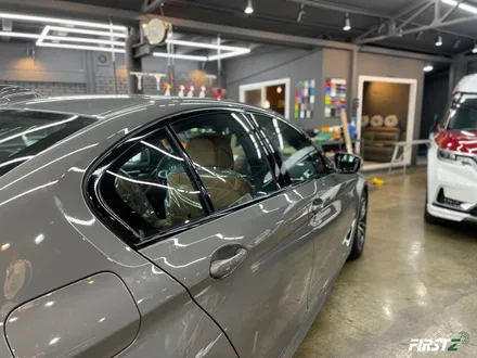 수성구랩핑 BMW G30 520i 윈도우몰딩 크롬죽이기 / 대구 수성구