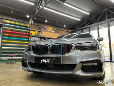 [대구PPF][헤드라이트PPF][수성구랩핑] BMW G30 520D 라이트스모그PPF 생활보호패키지 시공 후기 / 대구 수성구 중동