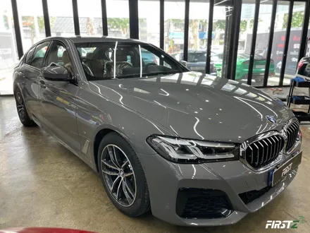수성구랩핑 BMW G30 520i 윈도우몰딩 크롬죽이기 / 대구 수성구