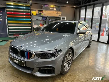 [대구PPF][헤드라이트PPF][수성구랩핑] BMW G30 520D 라이트스모그PPF 생활보호패키지 시공 후기 / 대구 수성구 중동