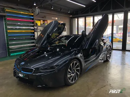 BMW i8 전체 유리막 코팅 가성비 최고 큐브 파이널 CUBE C-PROTECT 시공 후기 / 대구 수성구