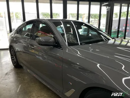 수성구랩핑 BMW G30 520i 윈도우몰딩 크롬죽이기 / 대구 수성구