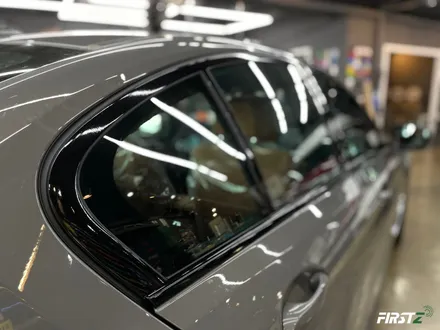 수성구랩핑 BMW G30 520i 윈도우몰딩 크롬죽이기 / 대구 수성구
