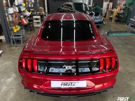 [대구] PPF 전문점 Ford mustang GT 포드 신형 머스탱 루프 블랙 PPF 셀프 힐링 컨버터블 / 대구 수성구
