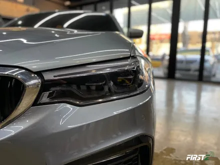 [대구PPF][헤드라이트PPF][수성구랩핑] BMW G30 520D 라이트스모그PPF 생활보호패키지 시공 후기 / 대구 수성구 중동