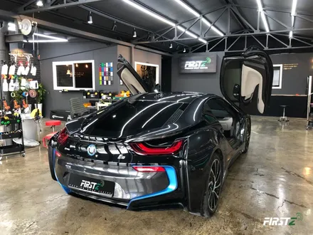 BMW i8 전체 유리막 코팅 가성비 최고 큐브 파이널 CUBE C-PROTECT 시공 후기 / 대구 수성구