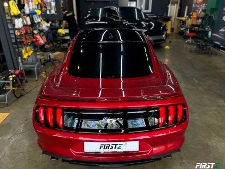 [대구] PPF 전문점 Ford mustang GT 포드 신형 머스탱 루프 블랙 PPF 셀프 힐링 컨버터블 / 대구 수성구