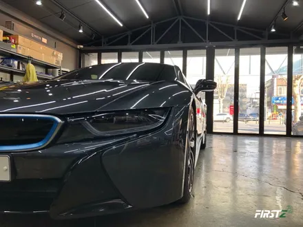 BMW i8 전체 유리막 코팅 가성비 최고 큐브 파이널 CUBE C-PROTECT 시공 후기 / 대구 수성구