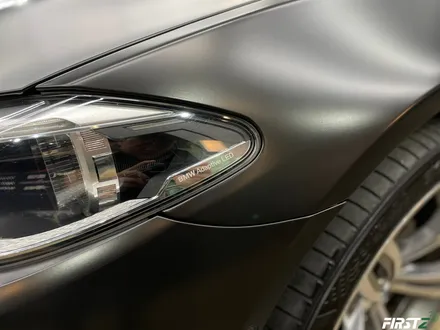 BMW f10 520d 아토믹틸에서 전체 사틴 블랙으로 랩핑 및 블랙 PPF / 대구 수성구